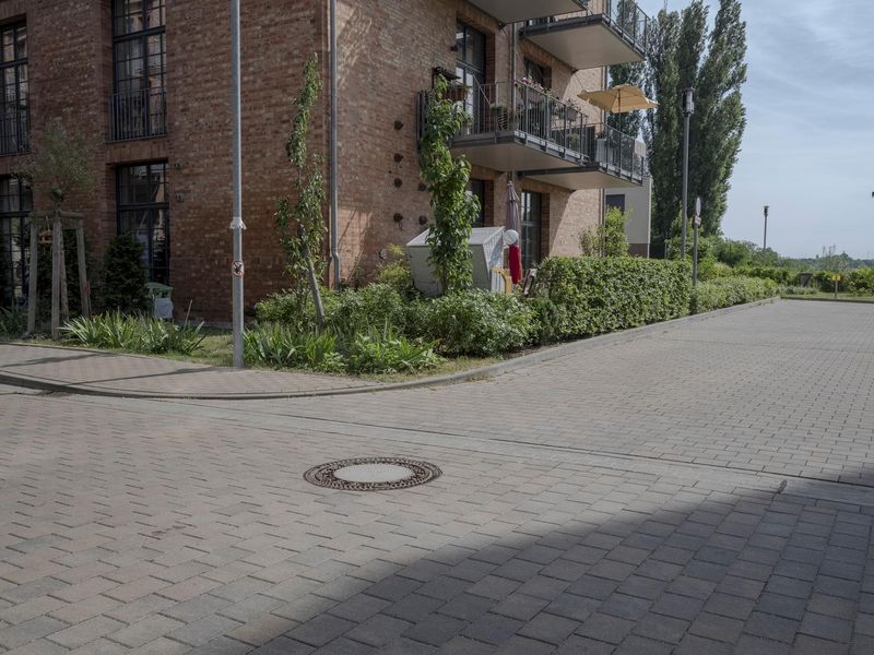 Empty Road with Apartment Buildings in Berlin, Germany HDRi Maps and ...
