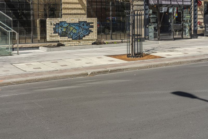 Empty Streets in Toronto, Canada: Modern Urban Architecture HDRi Maps ...