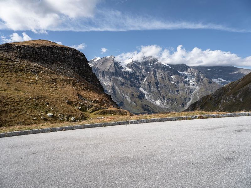 Empty Winding Road Through Austrian Mountain Landscape - HDRi Maps and ...