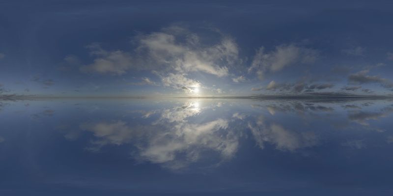 Endless Open Spaces with Clouds HDRi Maps and Backplates