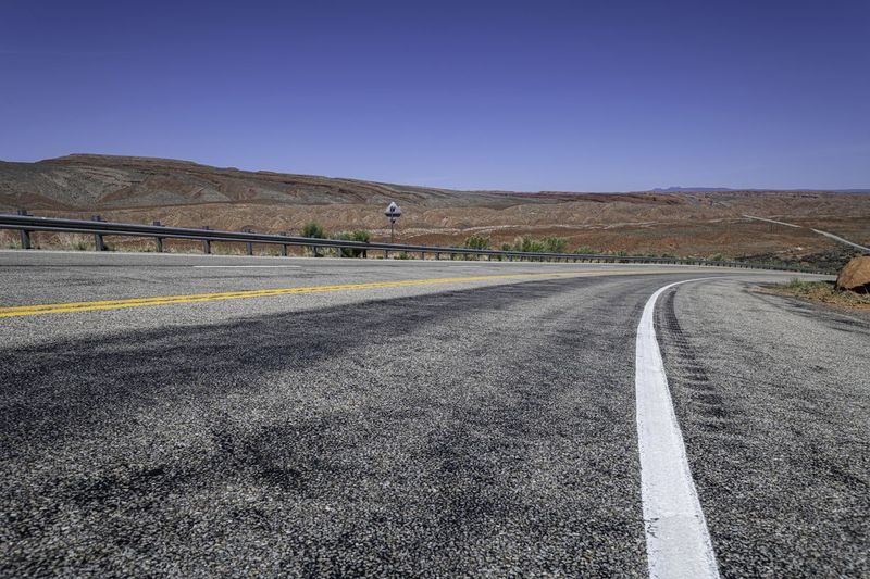 Endless road through Canyonlands, Utah, USA HDRi Maps and Backplates