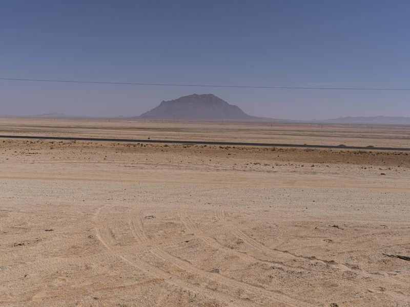 Endless Road Desert Adventure in South Africa HDRi Maps and Backplates