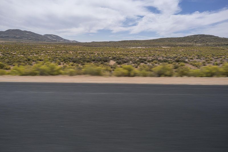 Endless Road in South Africa Desert Mountains HDRi Maps and Backplates