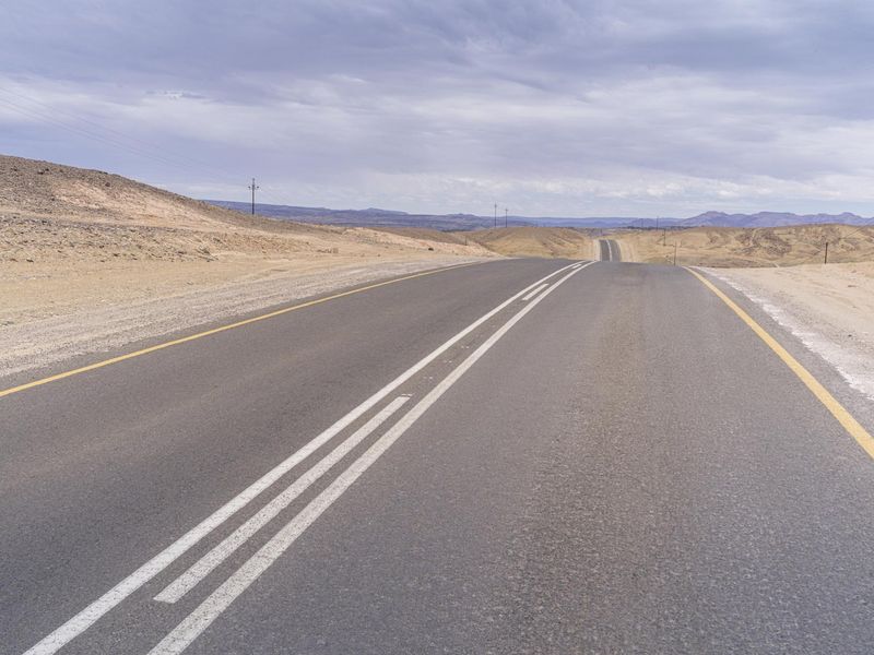 Endless Road Traversing the African Landscape HDRi Maps and Backplates