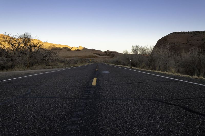 Endless Road in Utah's North Wash HDRi Maps and Backplates
