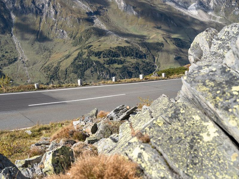 Europe Day Road: Scenic Asphalt Landscape HDRi Maps and Backplates
