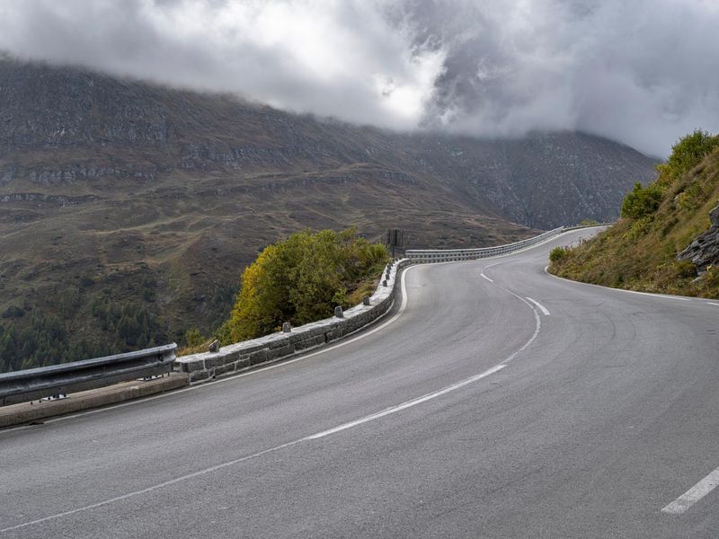 Highland Road in Europe: Cloudy Sky and Beautiful Nature HDRi Maps and ...