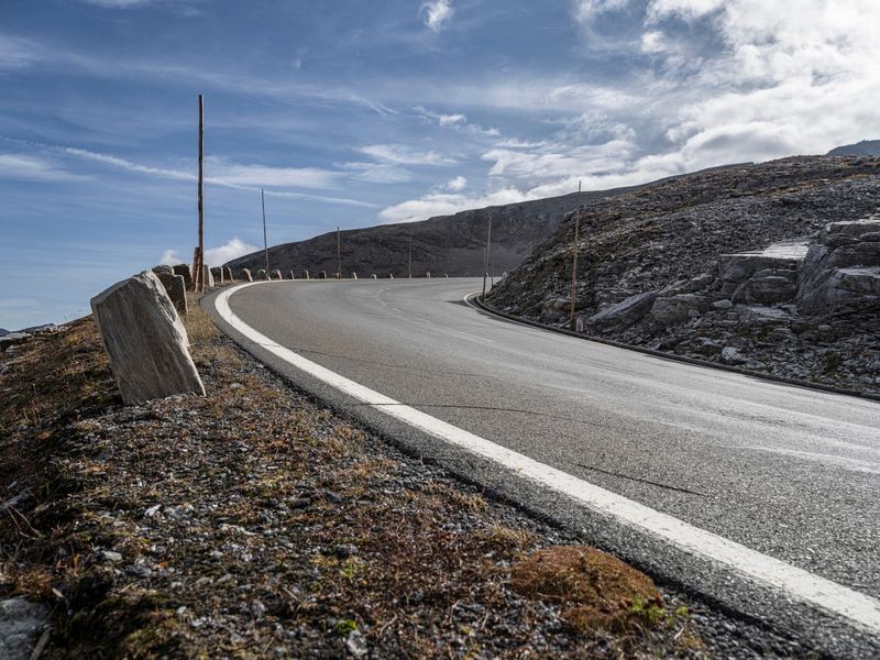 Europe Road Highland: Exploring Mountain Terrain HDRi Maps and Backplates