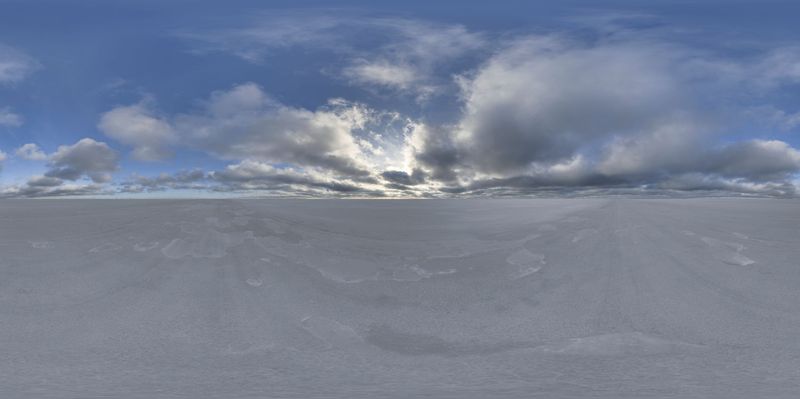 Exploring Salt Flats Under Grey Skies HDRi Maps and Backplates