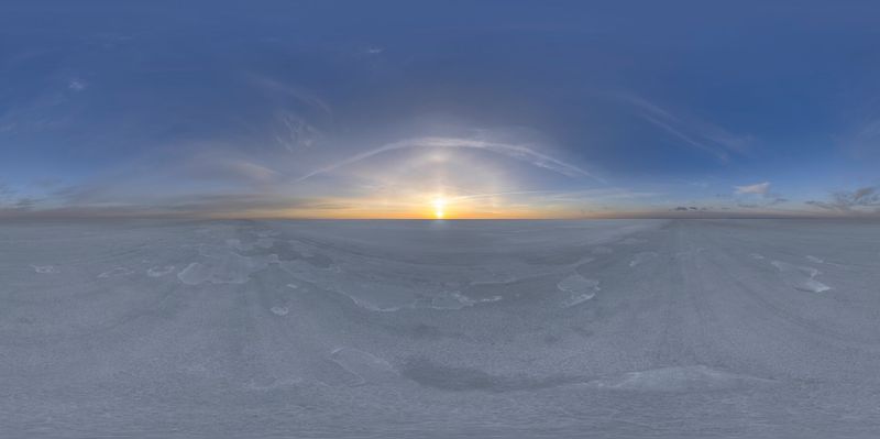 Exploring Salt Lake's Expansive Open Space HDRi Maps and Backplates