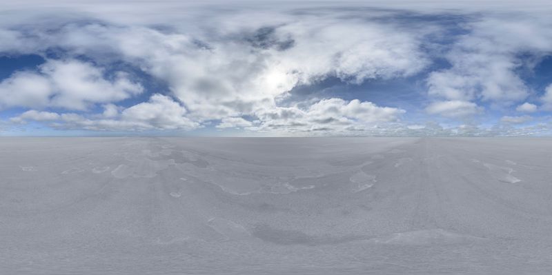 Exploring Salt Lake's Vast Open Space HDRi Maps and Backplates
