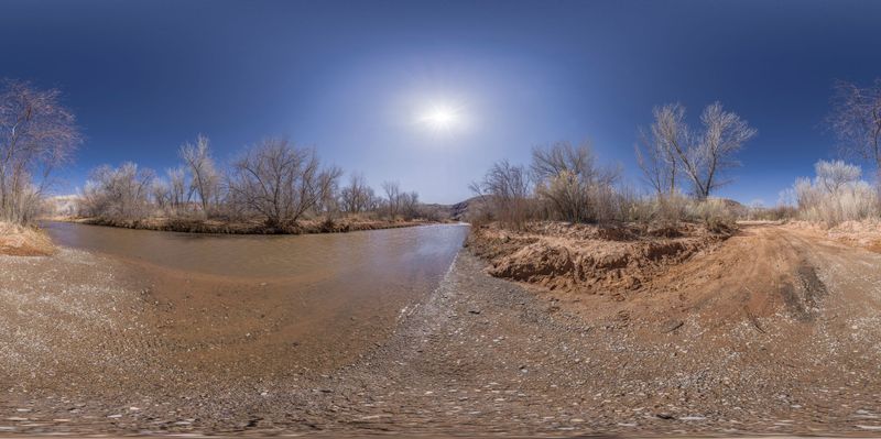 Scenic Landscape in Capitol Reef, Utah HDRi Maps and Backplates