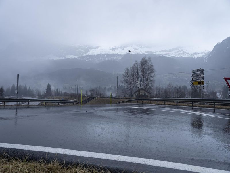 Scenic Drive through the French Alps in Europe HDRi Maps and Backplates