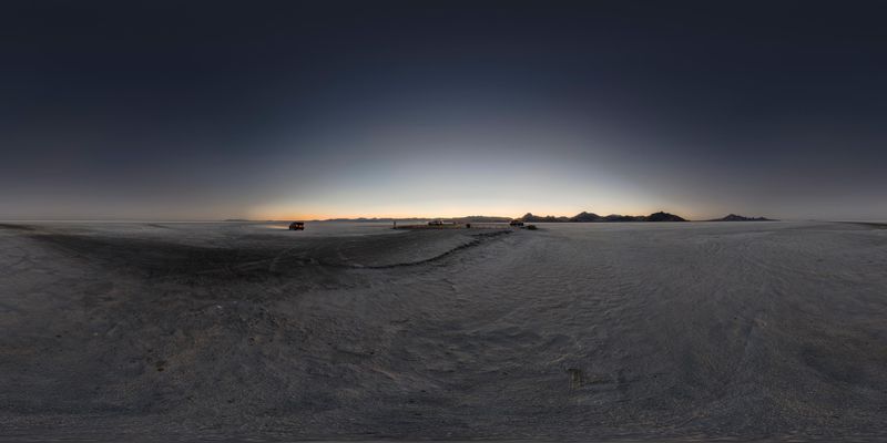 Utah at Dawn HDRi Maps and Backplates