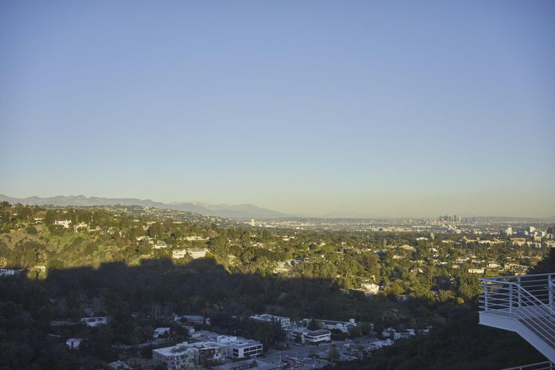 Panoramic View of Los Angeles, California, USA HDRi Maps and Backplates