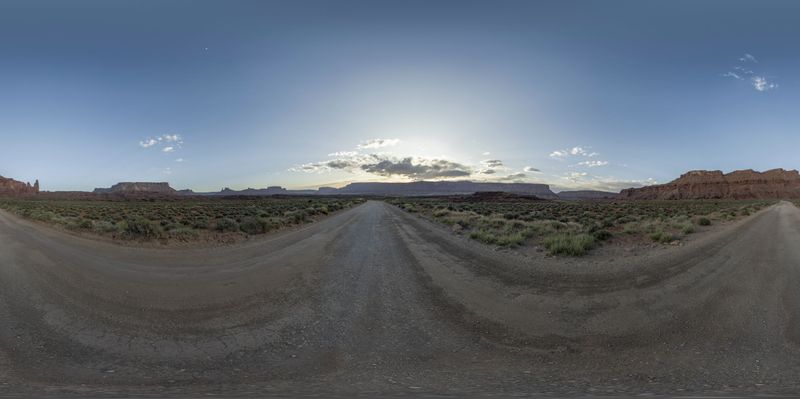 Fisher Towers in Utah at Dawn: A Majestic Landscape - HDRi Maps and ...