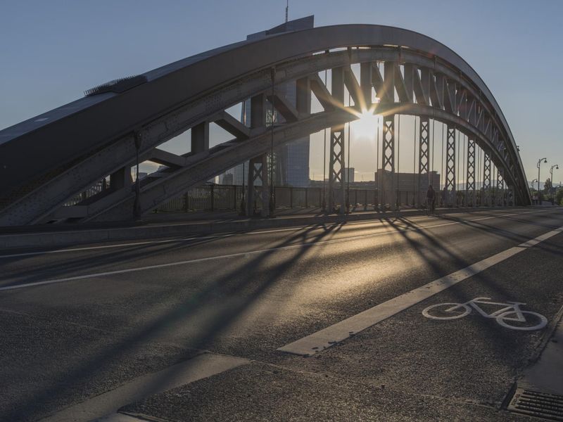 Sunny Frankfurt: Cityscape in Europe HDRi Maps and Backplates