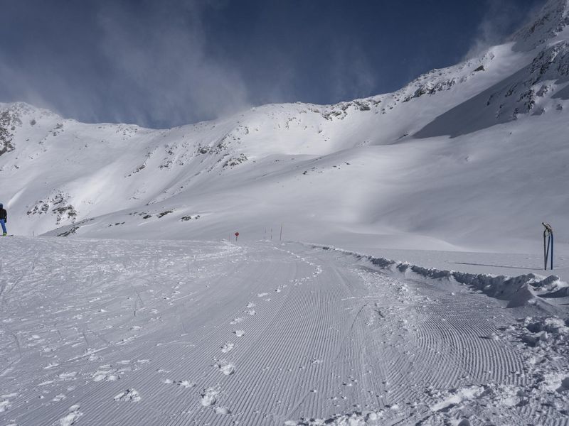 French Alps Winter Mountain Range HDRi Maps and Backplates