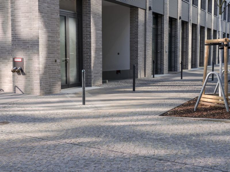 German Architecture in the City Urban Landscape HDRi Maps and Backplates