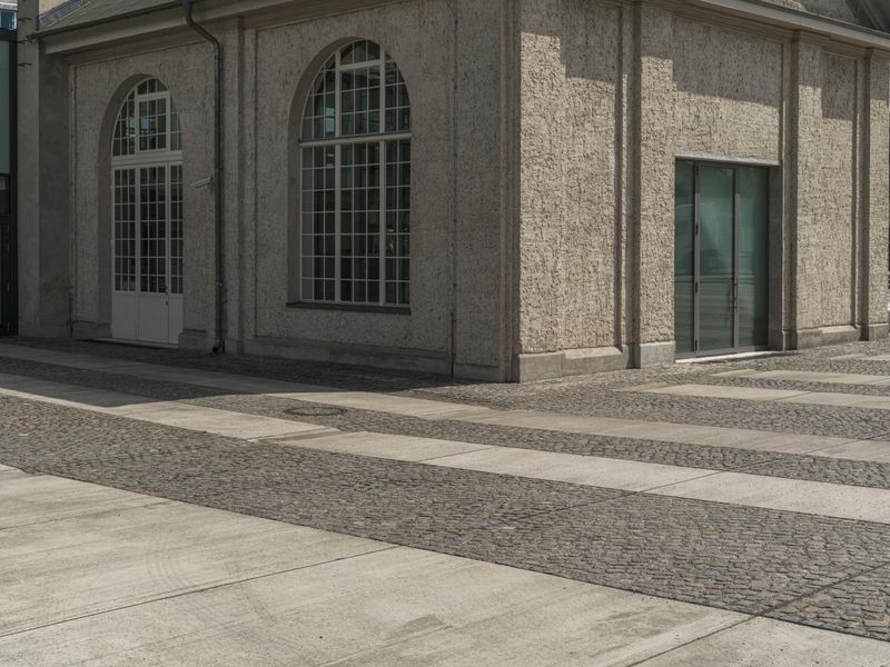 German Classic Building with Windows on a Sunny Day HDRi Maps and ...