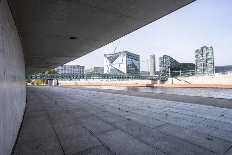 City Life in Germany: A Clear Sky Day and a Stunning Bridge - HDRi Maps ...