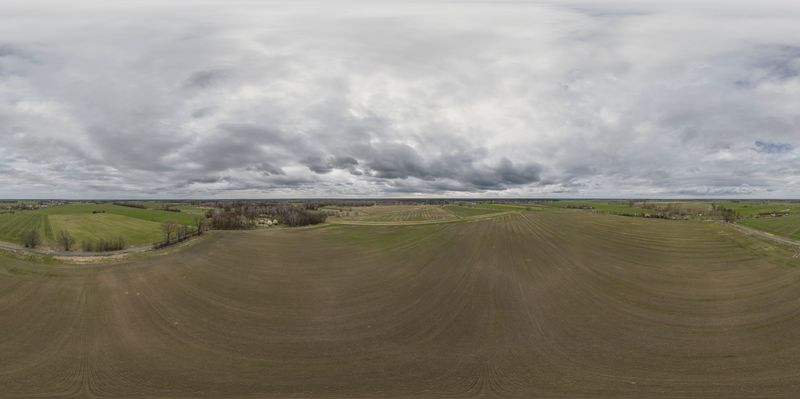 Germany's Sky Dome: Open Space in a Forest Setting HDRi Maps and Backplates