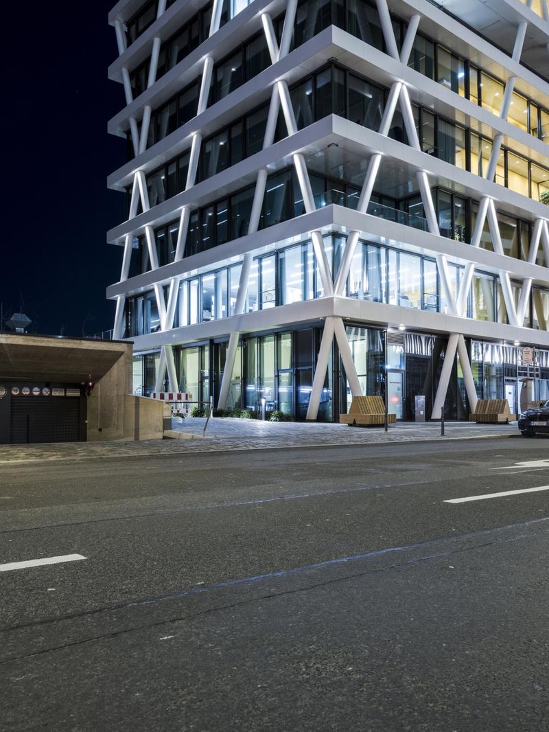 View of Germany Urban Apartments Condominiums HDRi Maps and Backplates
