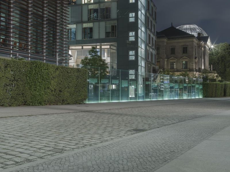 Germany Urban Design: Cobblestone Road Lighting HDRi Maps and Backplates