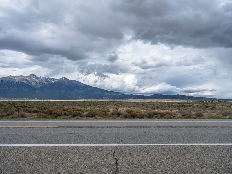 Gloomy Day in Rural Colorado Landscape HDRi Maps and Backplates