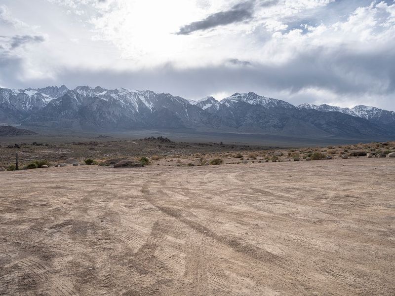 Gravel Roads in Alabama Hills, California HDRi Maps and Backplates