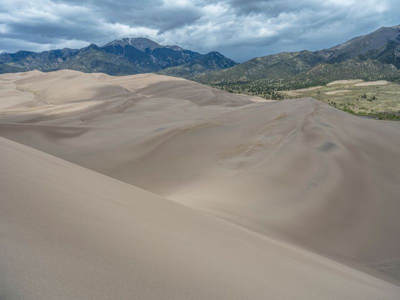 Great Sand Dunes Nationalpark in Colorado HDRi Maps and Backplates