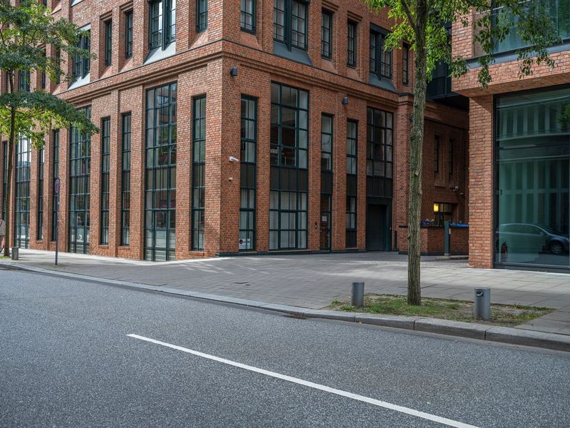 Hamburg, Germany: City Streets HDRi Maps and Backplates