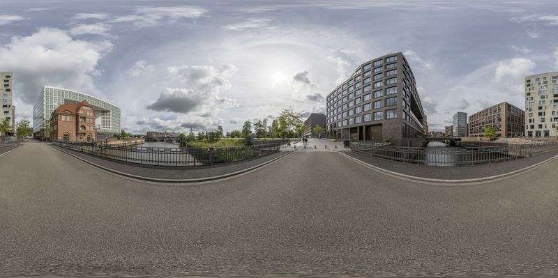 Hamburg, Germany: Modern Architecture and Urban Design HDRi Maps and ... - Hamburg Modern Design Trends