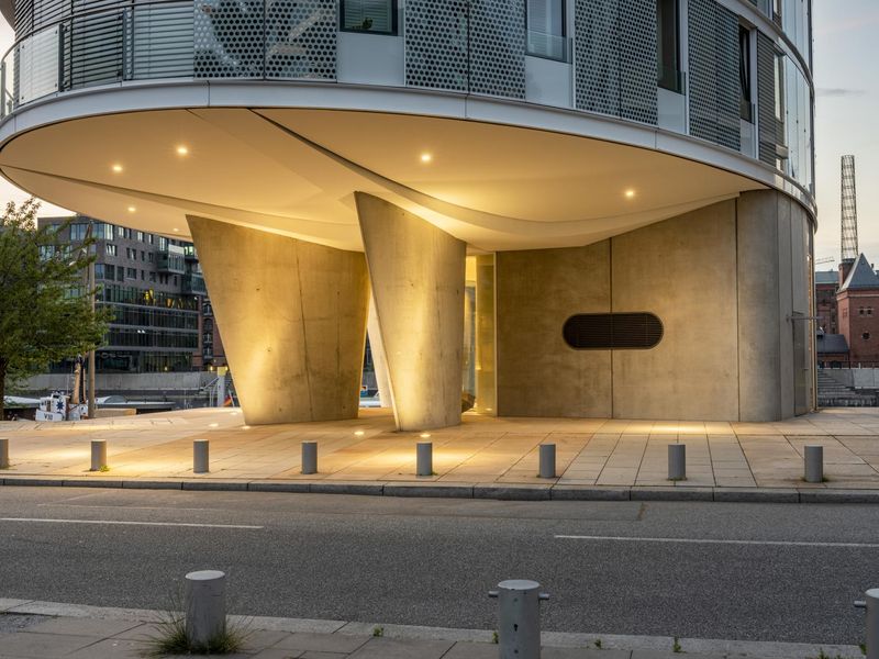 Modern Architecture and Urban Design in Hamburg HDRi Maps and Backplates