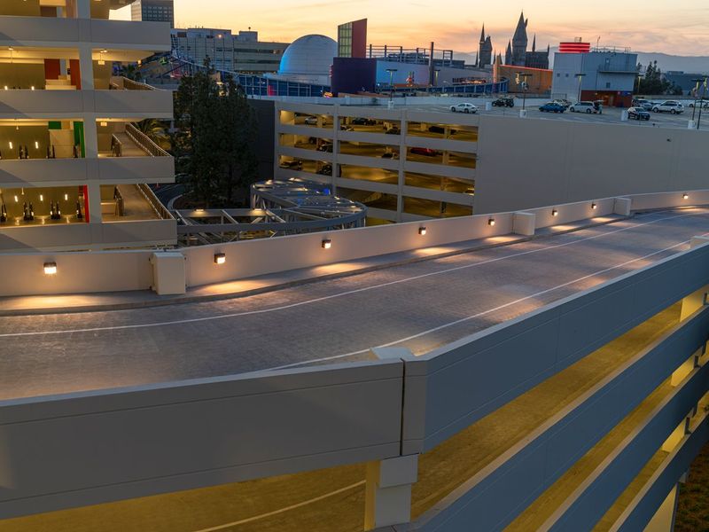 A closer look at Parking Decks And Ramps