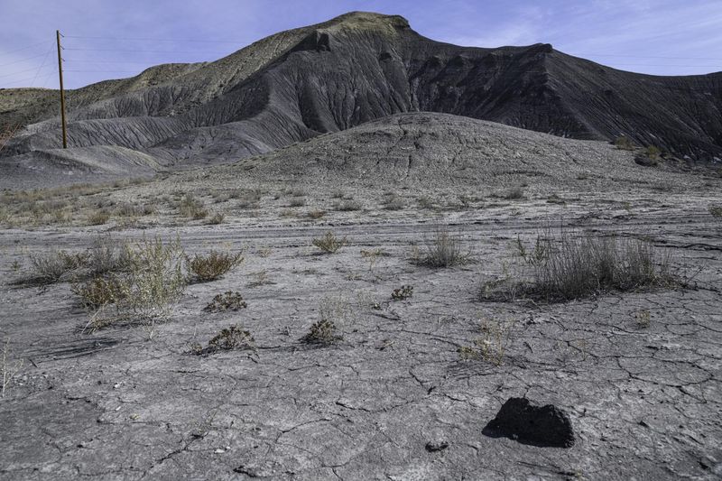 Highland Mountain Landforms in Utah HDRi Maps and Backplates