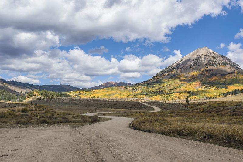 Highland Mountain Road Scenic Landscape HDRi Maps and Backplates