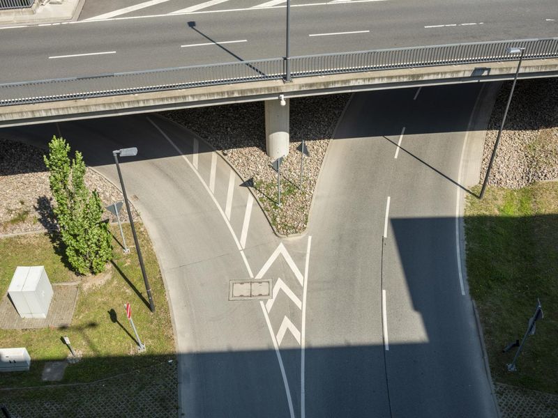 Highway Bridge in Berlin: Road Infrastructure at its Best HDRi Maps and ...