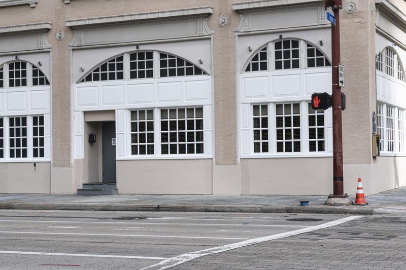 Houston, Texas: Classic Architecture Building HDRi Maps and Backplates