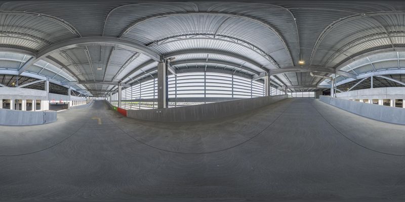 Indoor Structure: A Playground for Skateboarders in Toronto, Canada ...