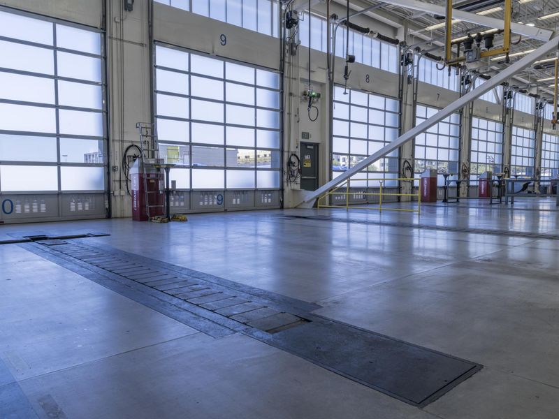 Interior Building Open Space: A Daylit Haven HDRi Maps and Backplates