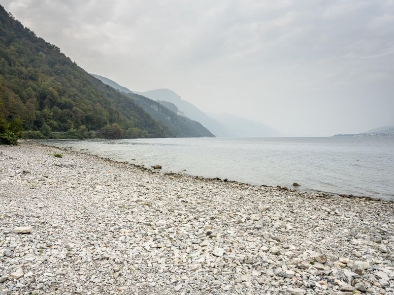 An Overview of Italy's Coastal View: Sea and Shore HDRi Maps and Backplates