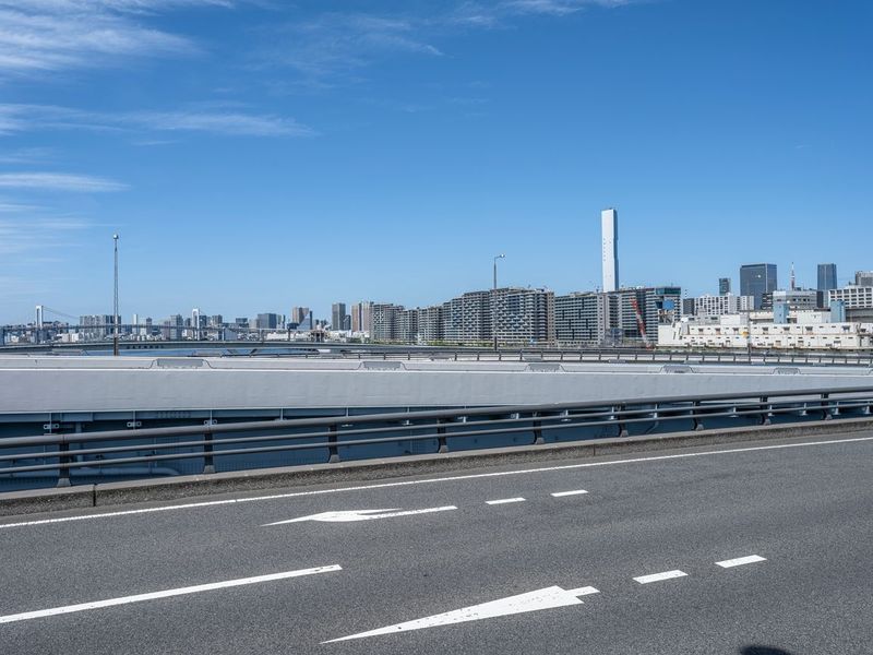 Japanese Skyline: Bridges and Barriers in the Daylight HDRi Maps and ...