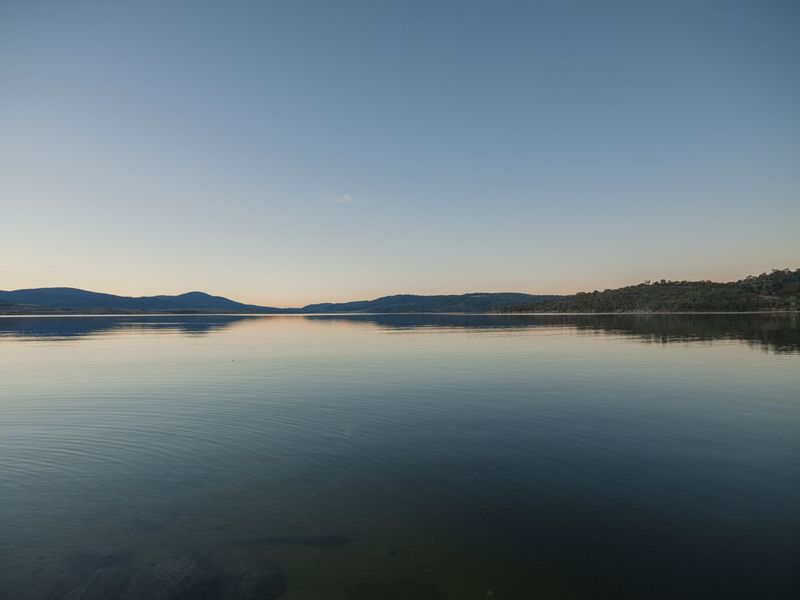 Landscape with Fluid Clouds on the Horizon - HDRi Maps and Backplates