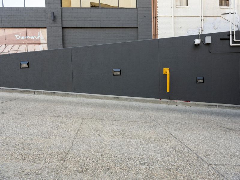 Los angeles building facade modern architecture hdri maps and backplates