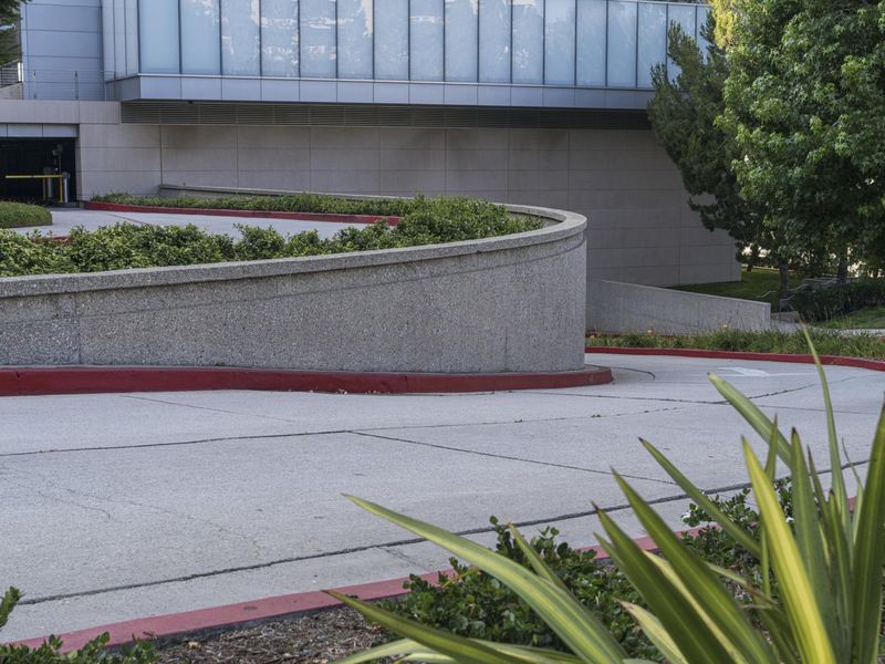 Los Angeles Business District Concrete Street HDRi Maps and Backplates