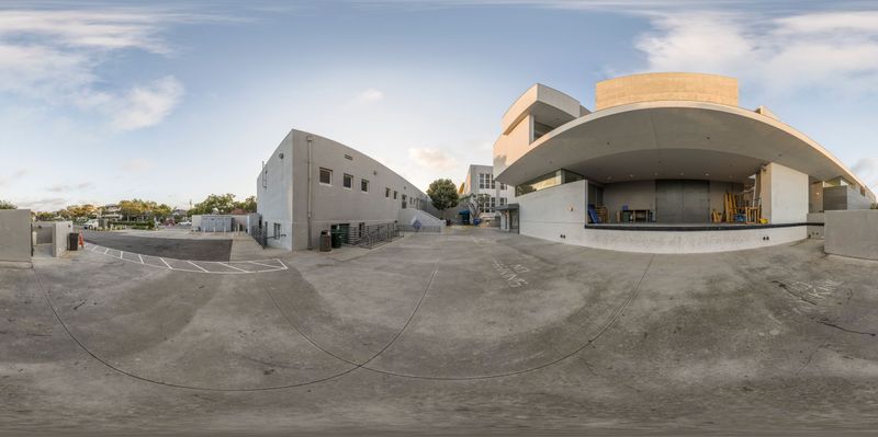 Los Angeles, California: Concrete Ramp Skateboarding HDRi Maps and ...
