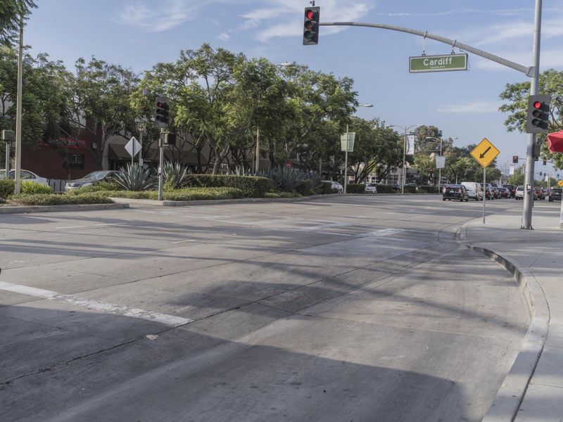 Los Angeles City Road and Infrastructure HDRi Maps and Backplates