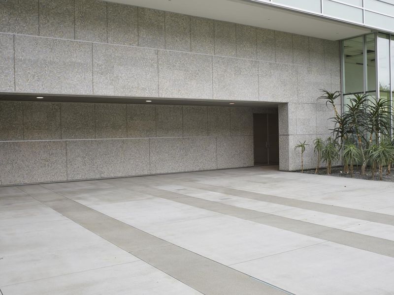 Los Angeles Concrete Structure Office Building HDRi Maps and Backplates