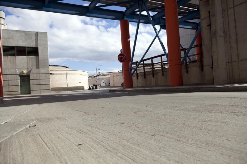 Image showcasing Los Angeles Industrial Building HDRi Maps and Backplates